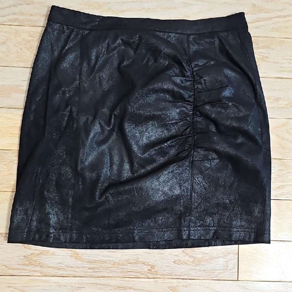 FREE PEOPLR Black Skirt